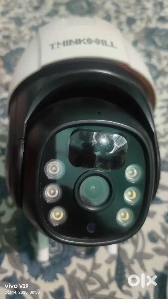 4G camra 10 x zoom solar