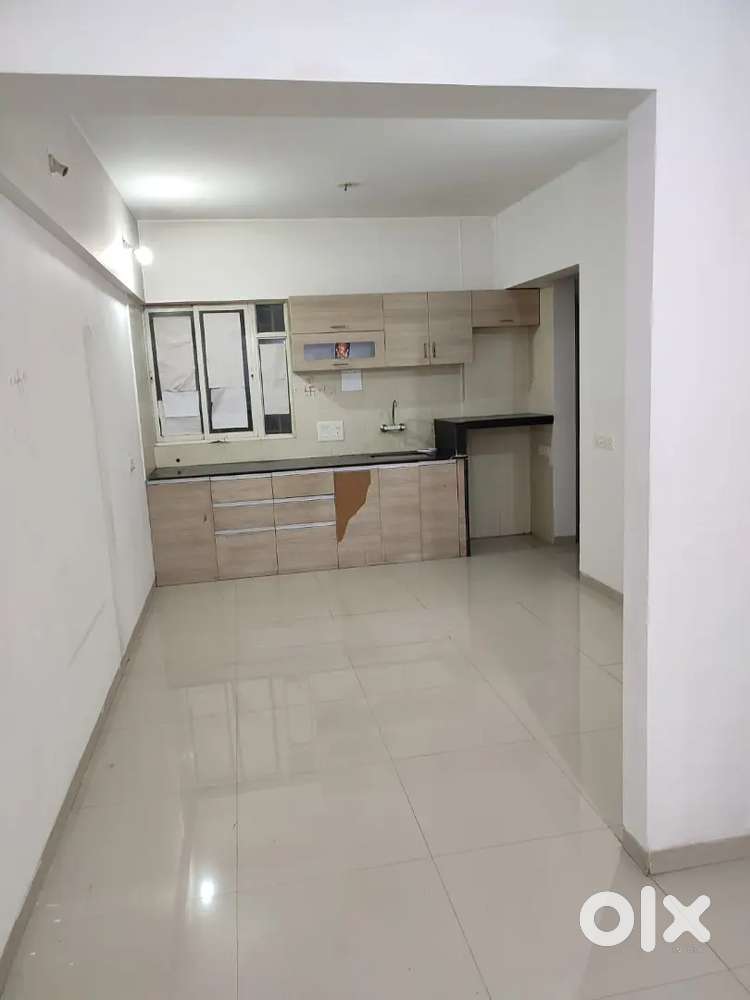 2 bhk with large adjacent balcony