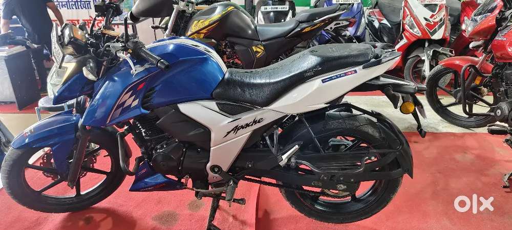 A to Z BIKE POINT TVS Apache RTR 4v 160 cc bs6 led dual disc 2021