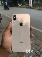 iPhone xs max 64 gb ( gold )