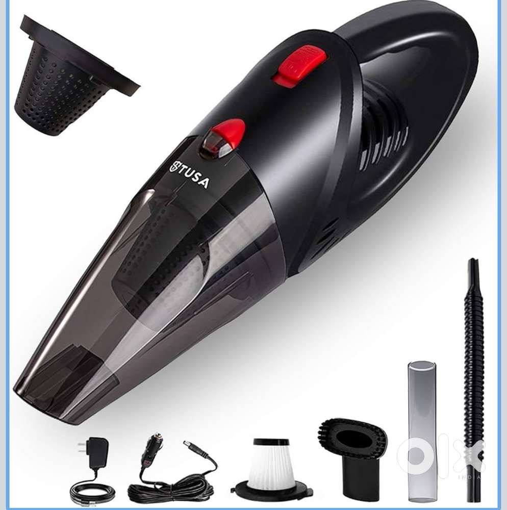Tusa Cordless Vacuum Cleaner for Car & Home