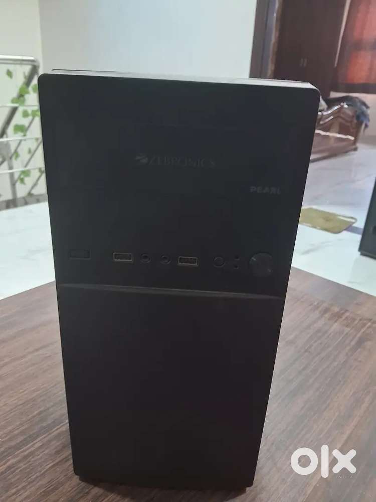 CPU and Canon Printer