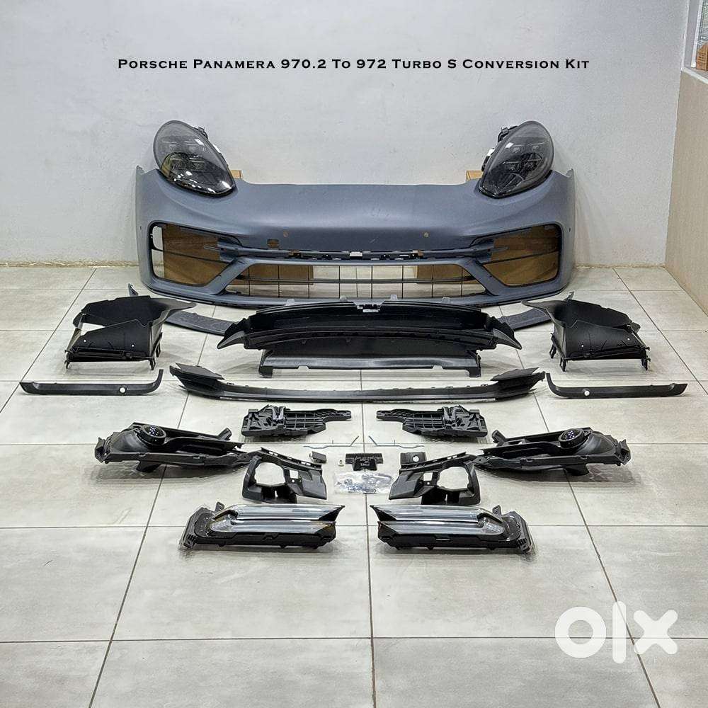 Porsche Conversion Kit Available For Panamera, Cayenne, Cayman