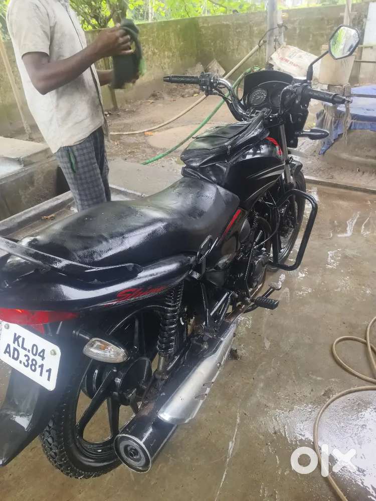 CB shine 2012 meter not working and back tyre new , urgent sale