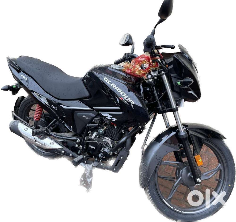 Hero glamour XTEC i3s. Black 2023 model
