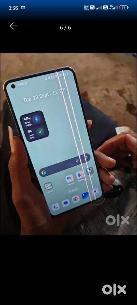 Realme gt 2 pro 5g 8+8.128