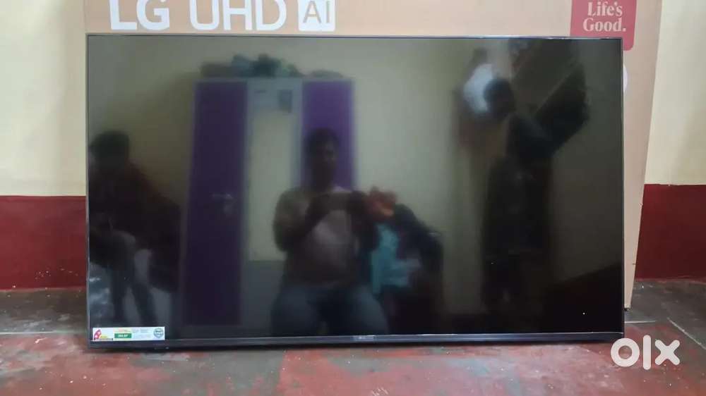 Lg LED (UHD) AI TV 55inch