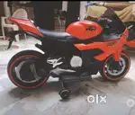 Battery bike for kids