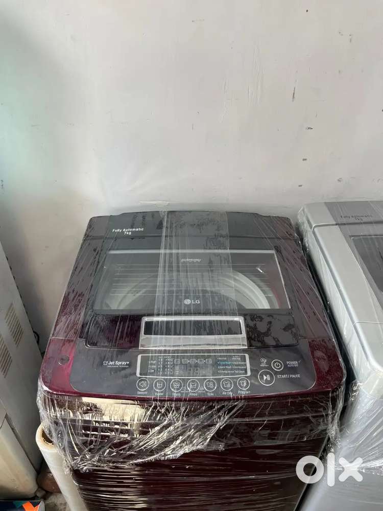 Washing machine automatic top load with warranty good condition