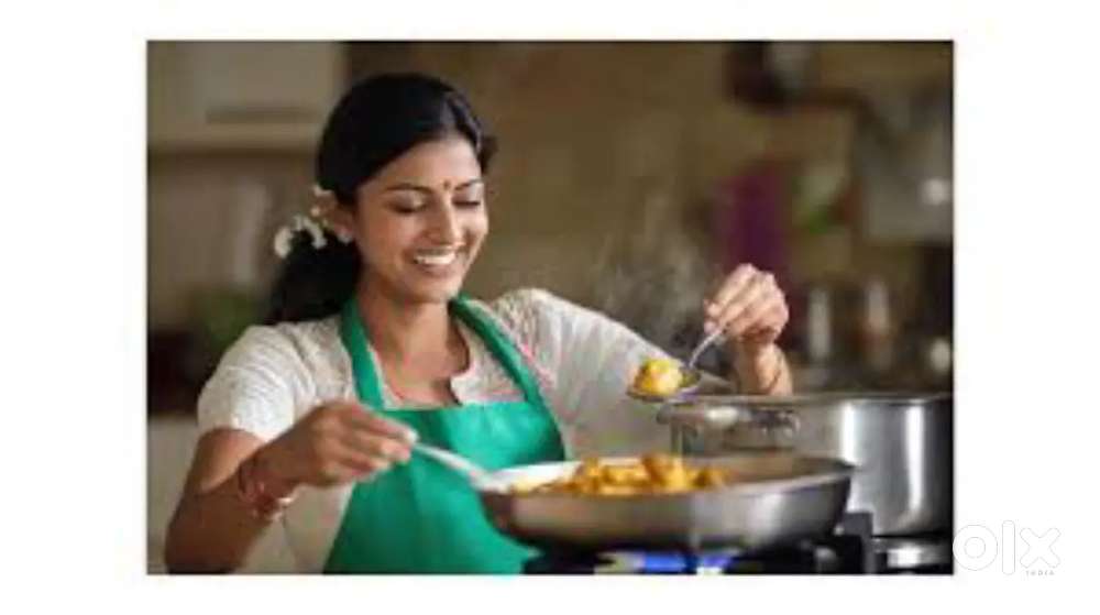 Female cook & maid (fulltime 6:30-4:30). Sangam theatre & KMC  Kilpauk