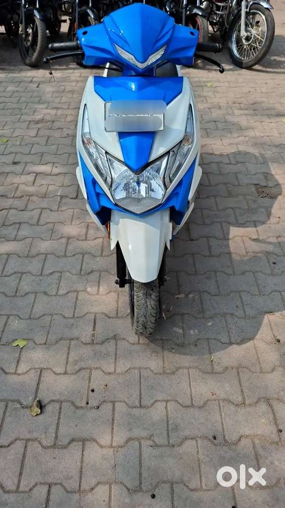 Honda Dio is available for sale in good condition