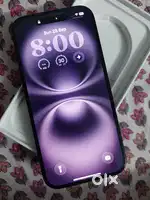 Brand new Iphone 16, open box just 3 days old