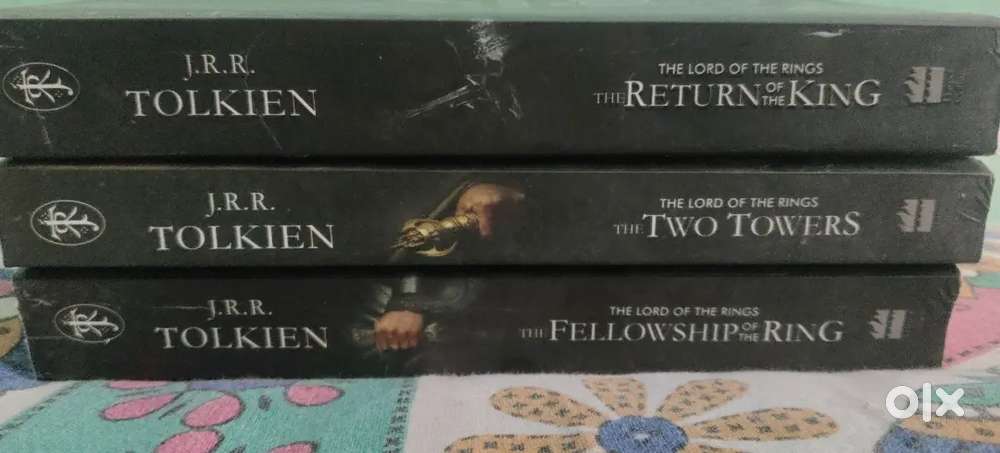 Lord of the Rings Book Series