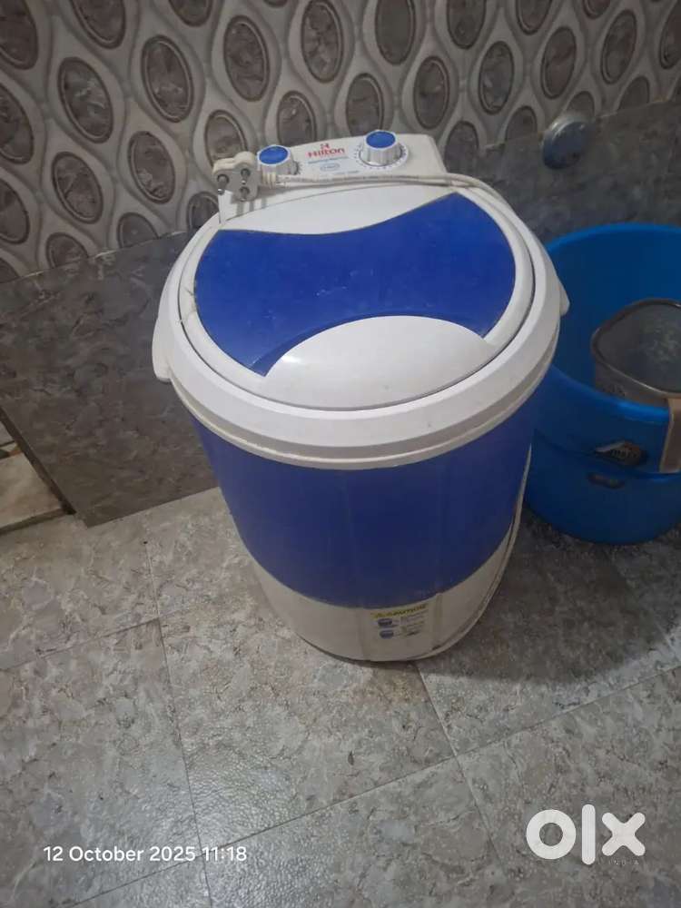 Hilton washing machine