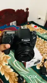 Cannon 77d + 50 mm