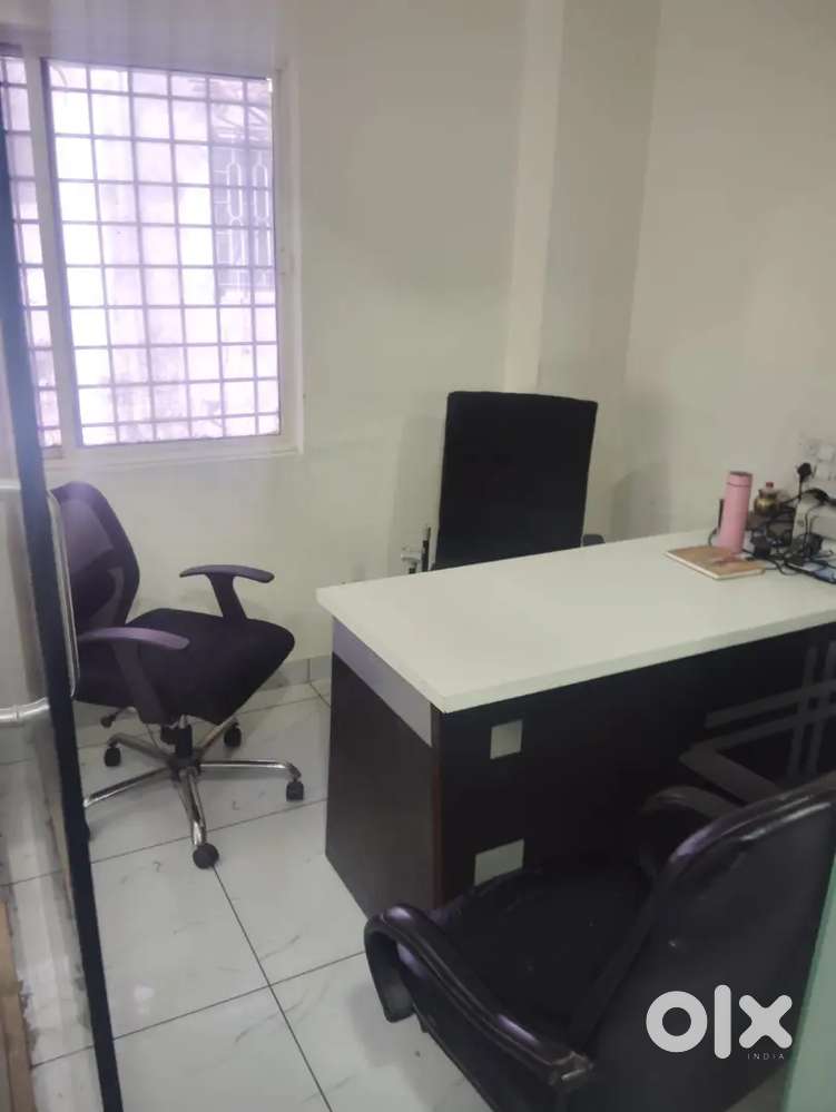 Furnished office on rent at Mithakhali for DSA, Insurance,IT,Telesales
