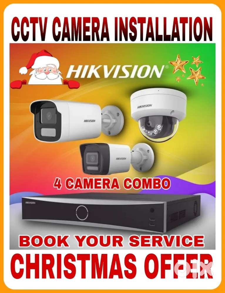 Cctv camera installation & service