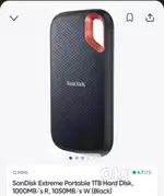 Sundisk 1tb