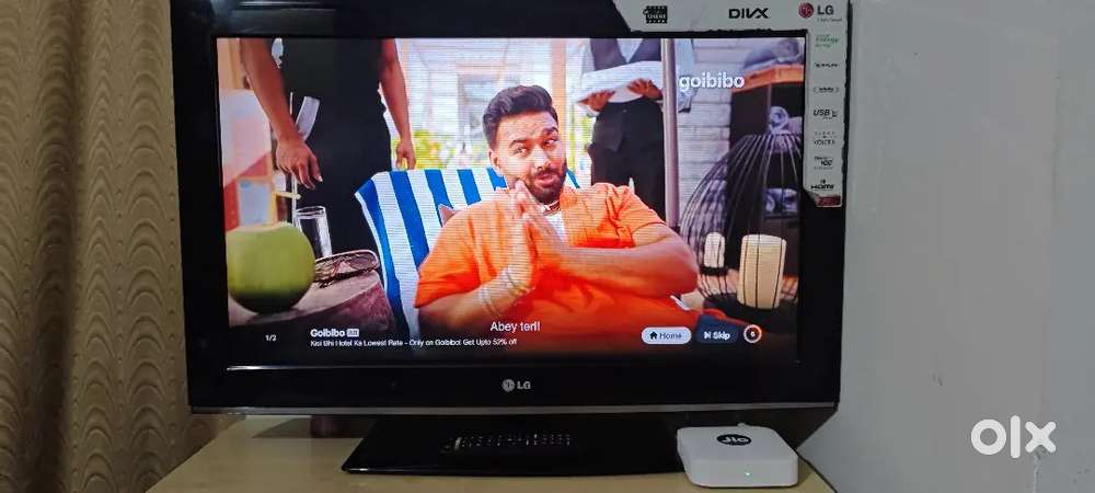 LG TV + Jio Set-Top Box Combo – Full Entertainment Setup @ ₹8500