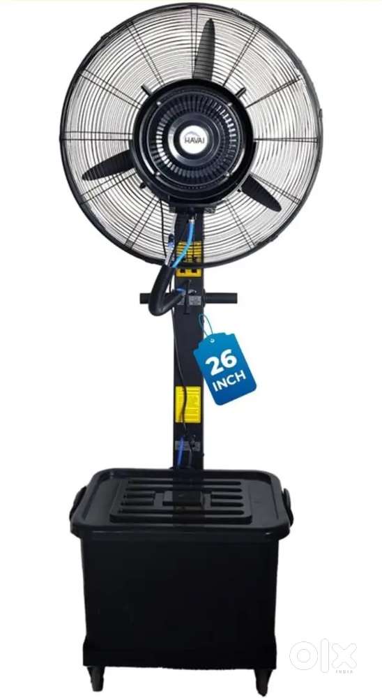 Mist fan (2025) 4 pcs