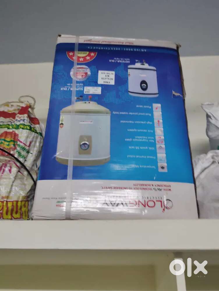 LONG WAY ELECTRIC WATER HEATER