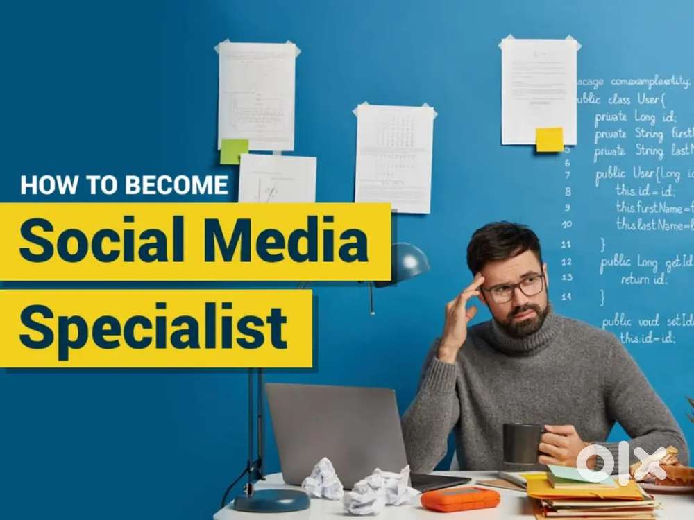 Computer operator and social media manager