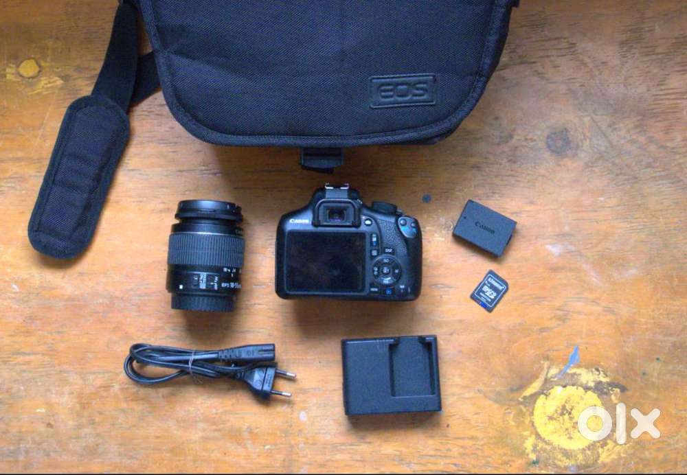 Canon 1300d DSLR  (COMBO)