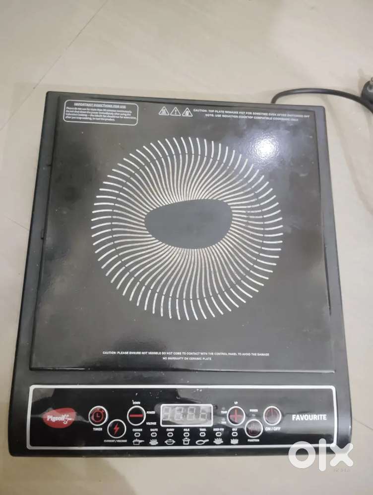 Pigeon 1800W induction cooktop