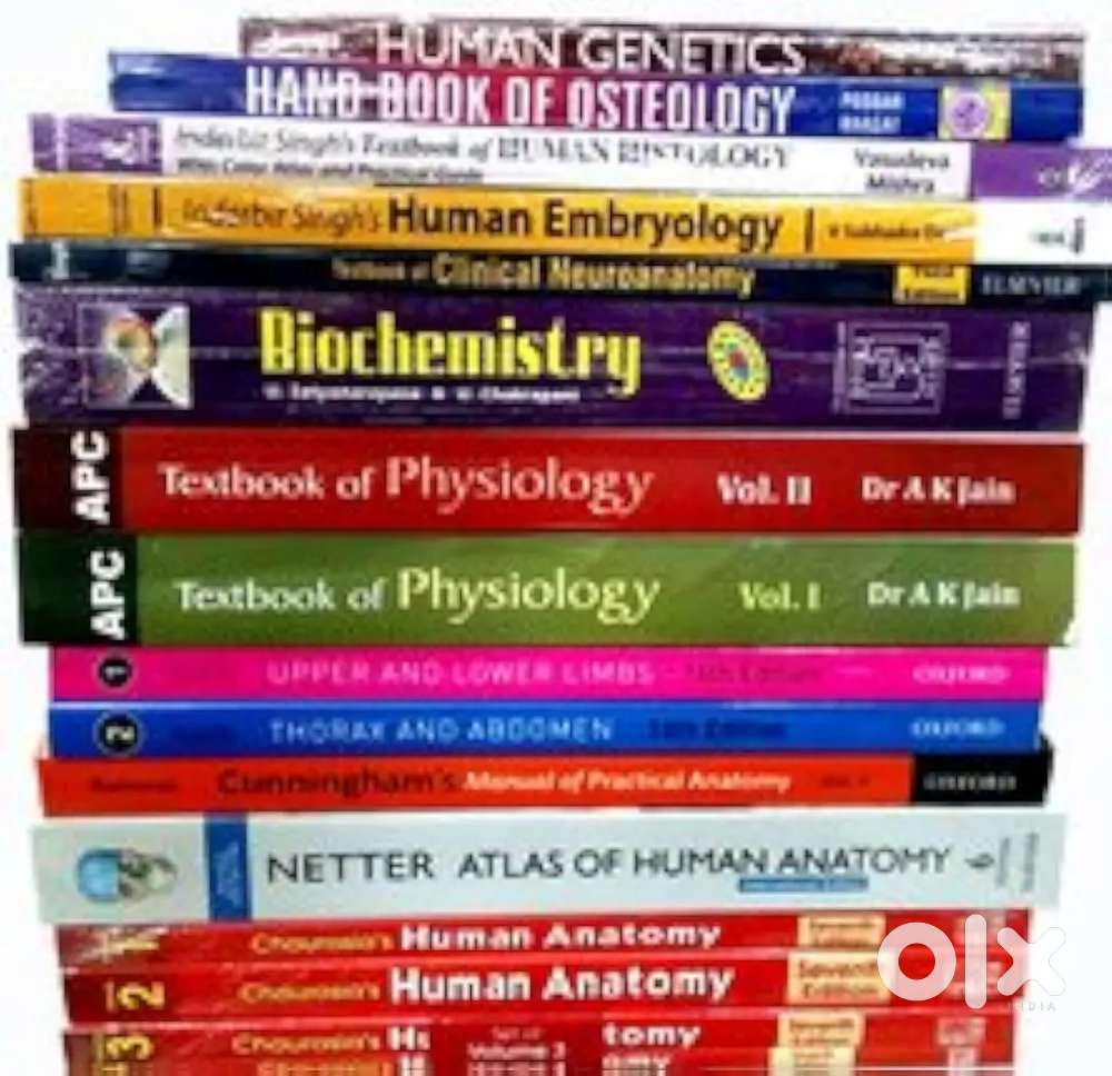 Mbbs first year books