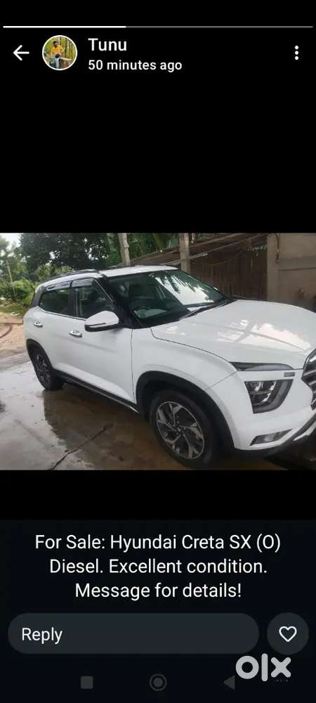 Hyundai Creta july 2022 Diesel 71000 Km Driven