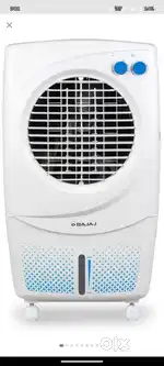 BAJAJ 36 L Room/Personal Air Cooler (White, colour)