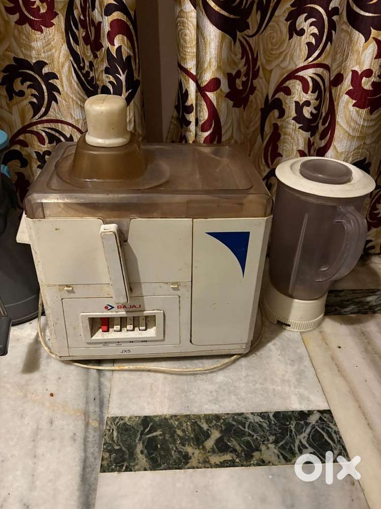 Bajaj juicer mixer grinder JX5