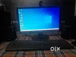 HP Desktop(with mouse and keyboard)+Computer speaker+Webcam+HP printer