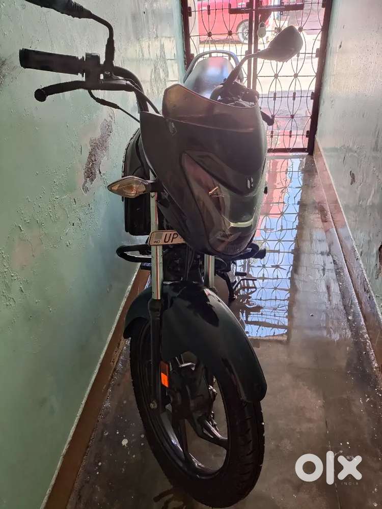 Glamour black drum brake