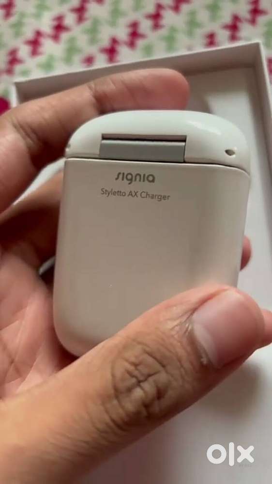 Signia Brand Hearing Aid machine Model styletto AX