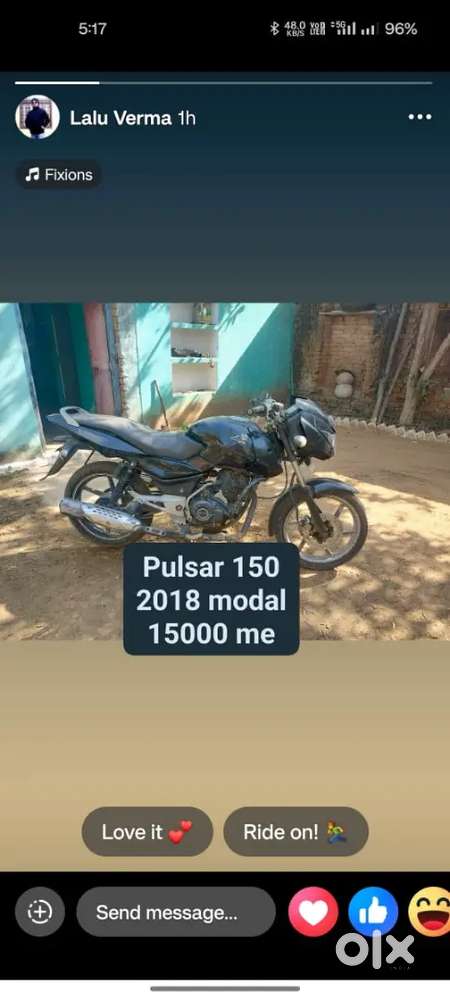 New modal 150cc