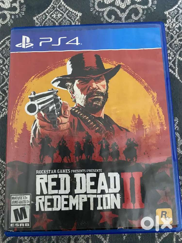 Red dead redemption 2 ps4