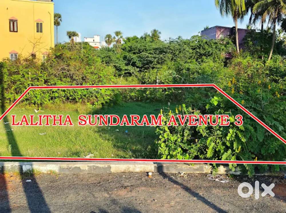 Prime location property for sale@OMR( Thaiyur )