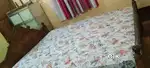 Queen size  pure wooden bed