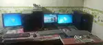 Computer Set of Core 2 Dore,Ram 2&3 GB, HD 350 GB