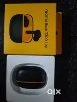 Realme buds - 5 days old