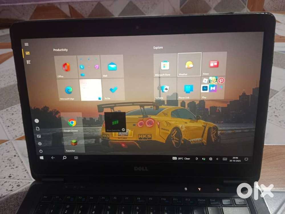 Its good laptop which works perfectly good with new battery ,charger