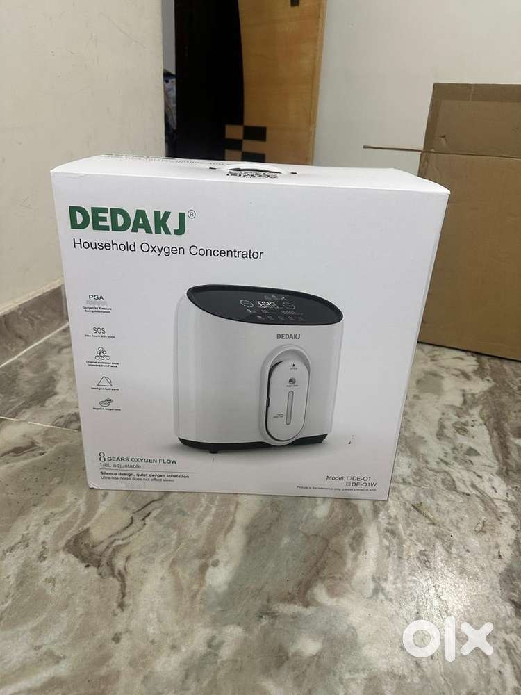 Dedakj DE-Q1W Oxygen Concentrator – Excellent Condition – At Home Use
