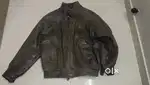vintage leather jacket