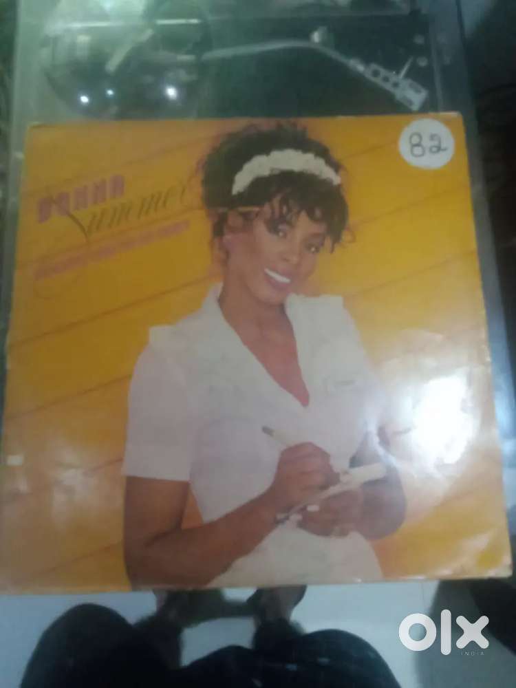Lp vinyl Donna Summer and a few others