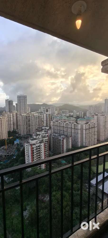 2 bhk rental flat available in Waghbill ghodbunder road