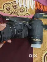 Nikon d5600 with dual lens