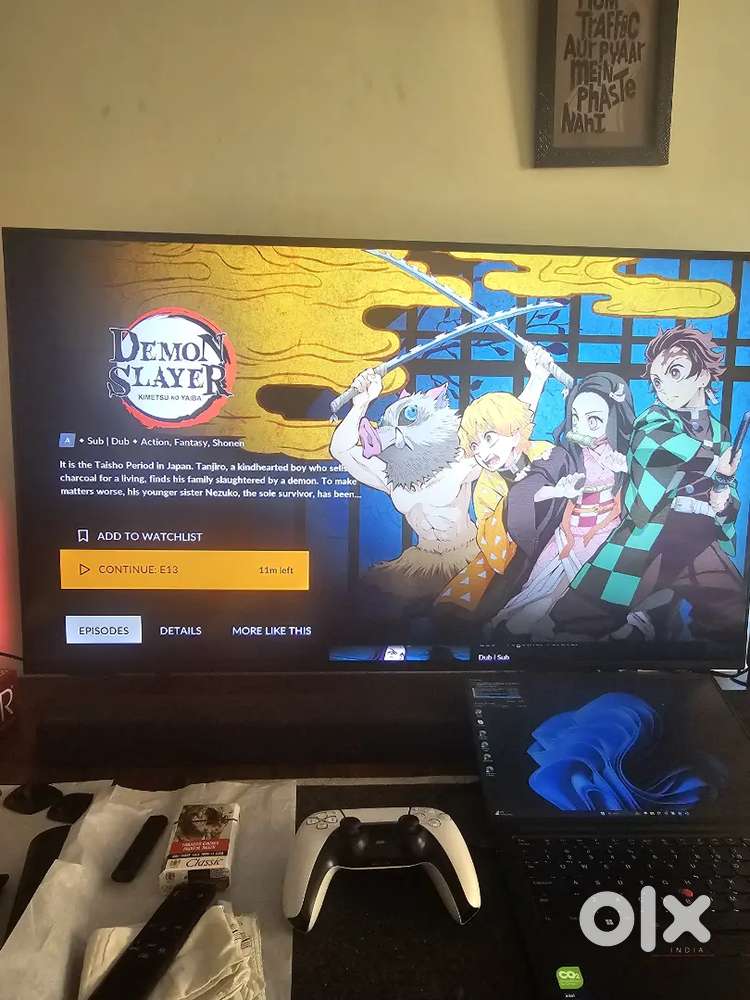 Samsung 4k Smart TV 43  4 months old