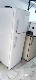 350 litter capacity double door fridge proper working condition