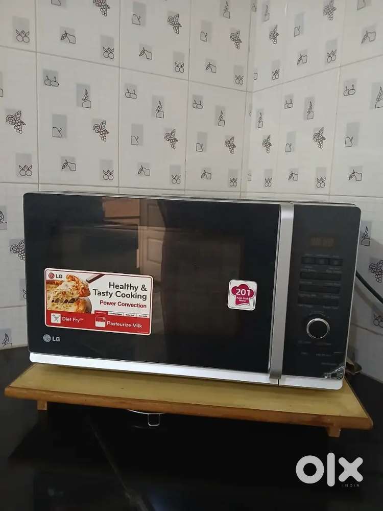 LG microwave oven